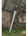 Espada de cavaleiro da série Stronghold 87 cm, cor metal