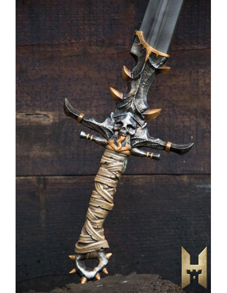 Espada Prowler Série Stronghold, Erodida