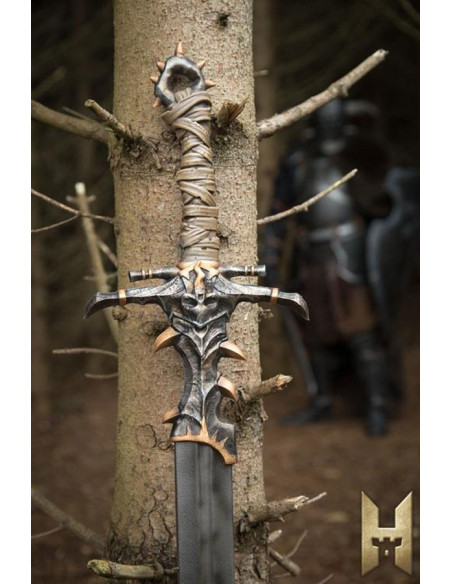 Espada Prowler Série Stronghold, Erodida