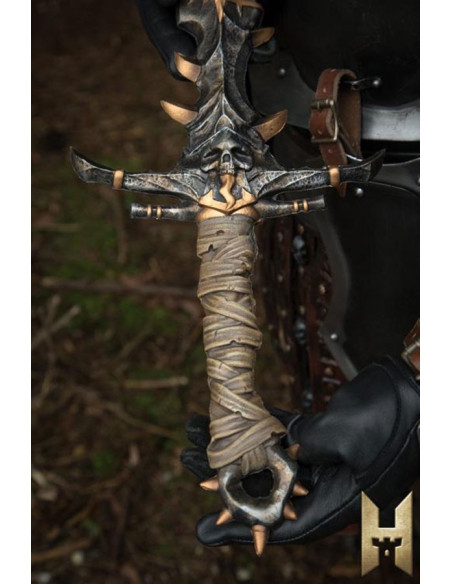 Espada Prowler Série Stronghold, Erodida