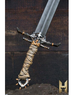 Espada saqueadora série Stronghold 96cm, corroída 2