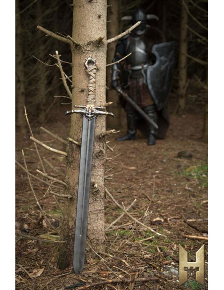 Espada saqueadora série Stronghold...