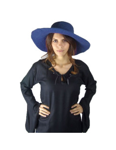 Chapéu medieval elegante em lã