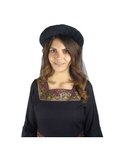 tiara de donzela medieval 2