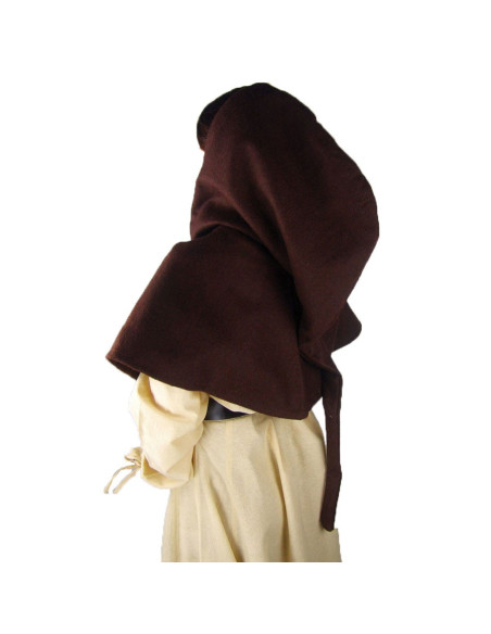 Gugel lã medieval modelo Anita,...