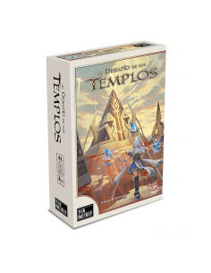 Jogo de tabuleiro O Desafio dos Templos, em espanhol