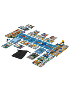 Jogo de mesa Channel Tunnel 1987, em Português 2