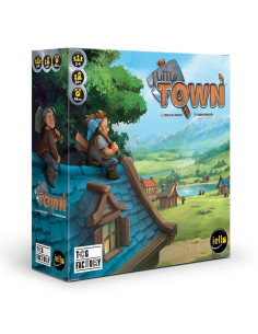 Jogo de mesa Little Town, em Português