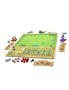 Jogo de mesa Little Town, em Português 2