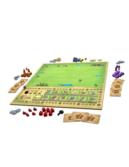 Jogo de mesa Little Town, em Português