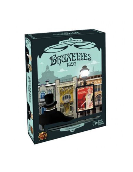 Jogo de mesa Bruxelles 1897, em...