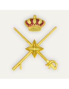 Brigadeiro general ombreira para uniforme