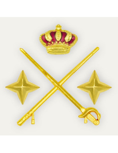 Almofada de ombro geral da divisão para uniforme