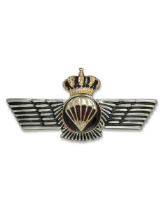 pára-quedista rockski metálico