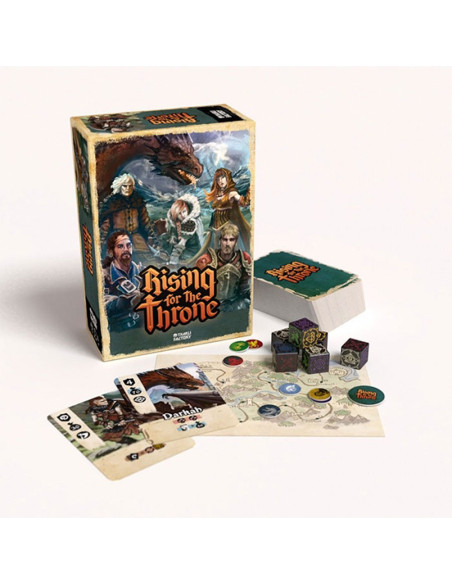 Jogo de mesa Rising for the Throne
