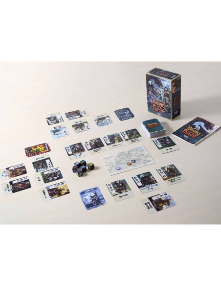 Jogo de mesa Rising for the Throne