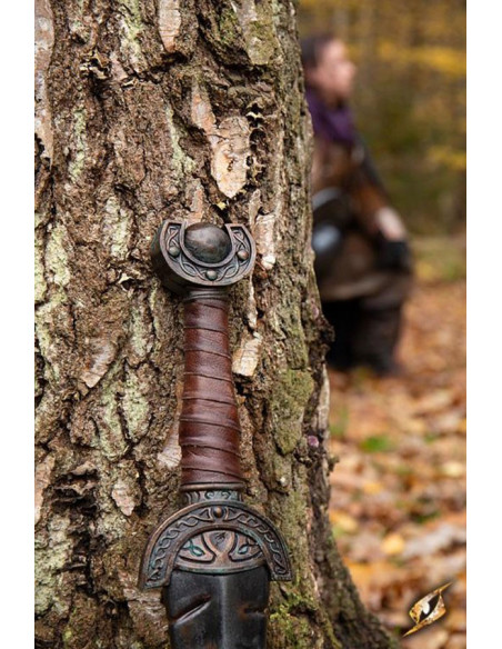 Espada curta celta série Battleworn