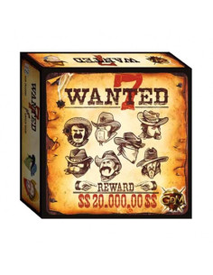 Jogo de mesa Wanted, em Português