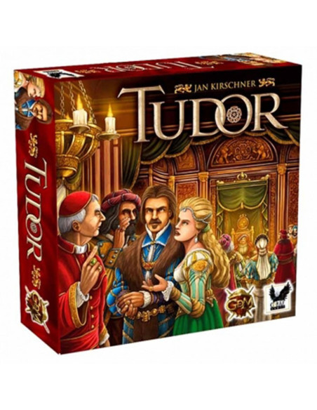 Jogo de mesa Dos Tudor, em Português