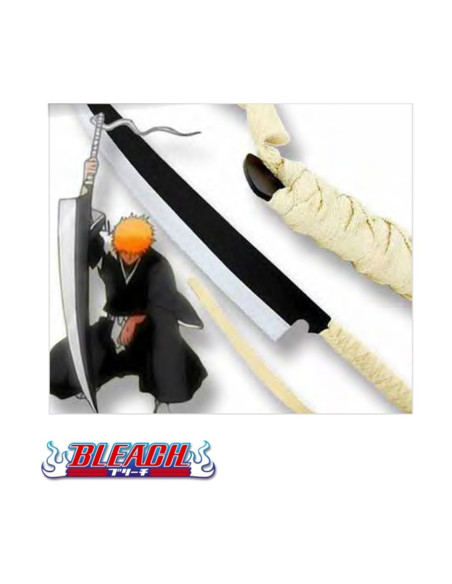 Espada Zangetsu Shikai de Bleach