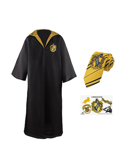Pacote Hufflepuff composto por...