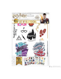 Conjunto de 55 adesivos de Harry Potter