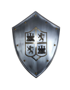 Castela e Leão escudo medieval