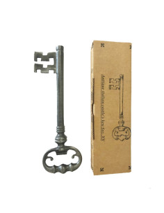 chave do castelo medieval