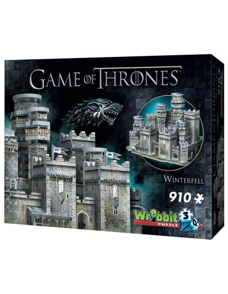Quebra-cabeça Winterfell 3D, Game of...
