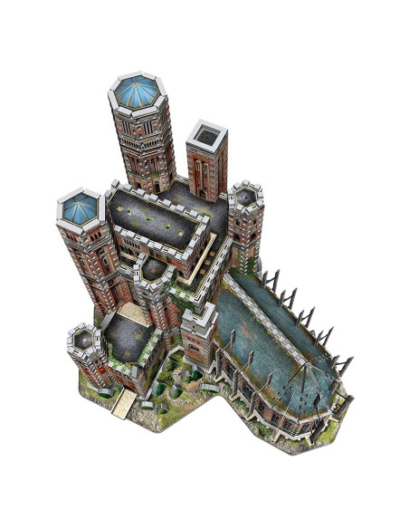 Quebra-cabeça 3D da Fortaleza...