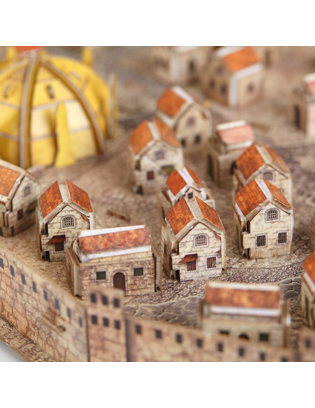 Quebra-cabeça 3D do mapa King's...