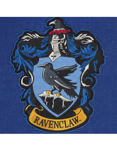 Banner de parede da Casa Ravenclaw, Harry Potter ⚔️ Loja Medieval