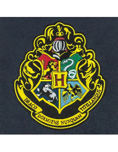 Banner de parede da escola de Hogwarts, Harry Potter 2