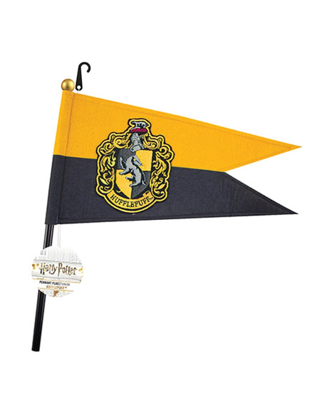 Flâmula da Casa Hufflepuff, Harry Potter