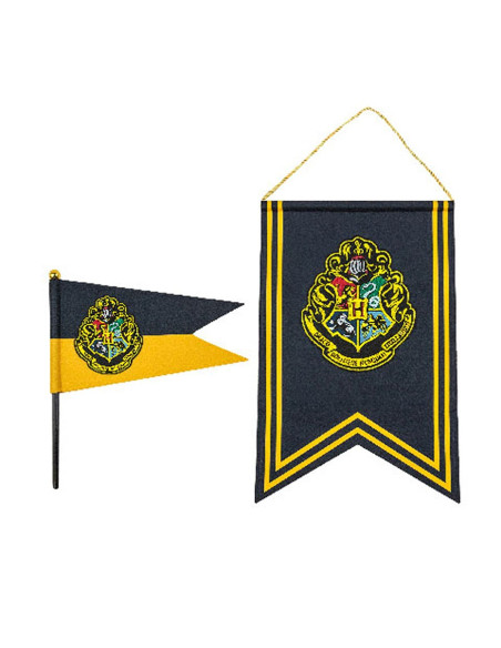 Estandarte e bandeira de Harry Potter...