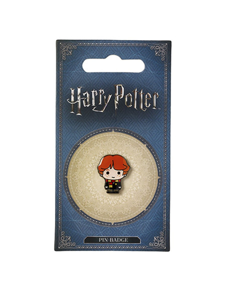 Pin por Ron Weasley, Harry Potter