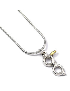 Marca Harry Potter e pingente de óculos