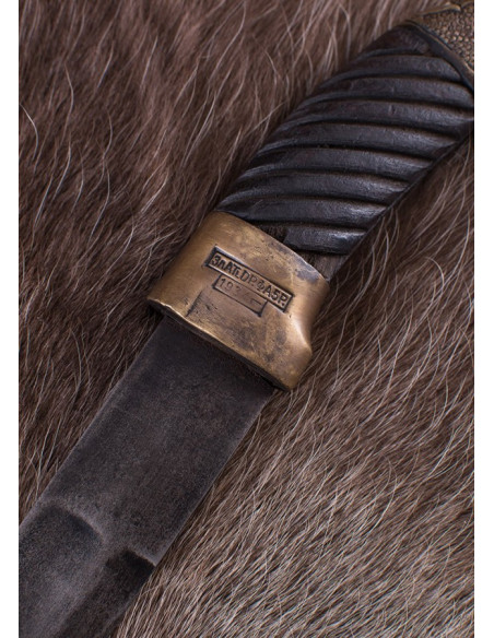 Sabre Shashka envelhecido, com baioneta