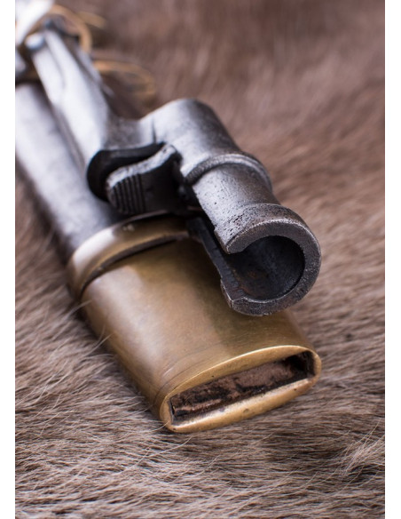 Sabre Shashka envelhecido, com baioneta