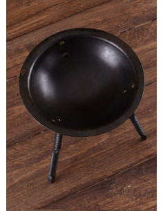 Tigela forjada a mão para fogo 2