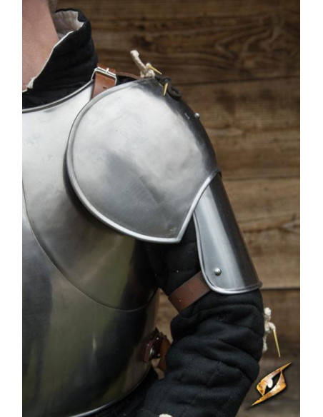 Armadura completa de soldado medieval