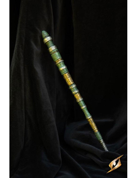 Varinha mágica mística verde