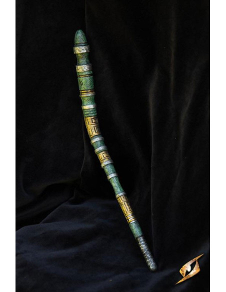 Varinha mágica mística verde