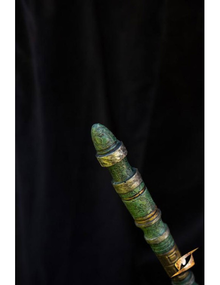 Varinha mágica mística verde