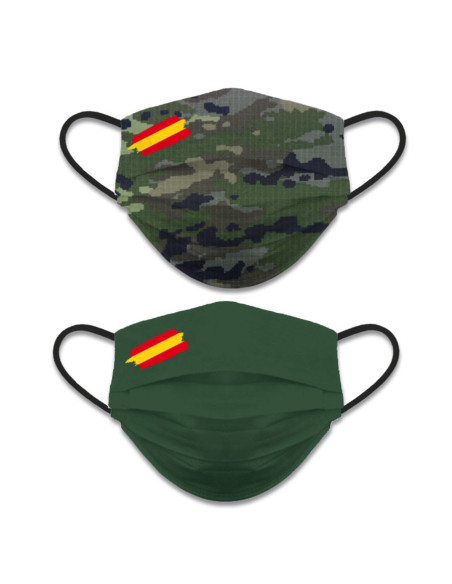 Acessório facial reversível nível 3,...