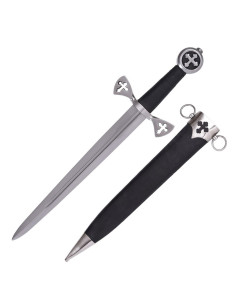 Adaga Templária Jacques de Molay, S. XIII-XIV 2