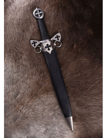 Adaga Templária Jacques de Molay, S....