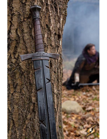 Espada Longa de Lackey, série LARP...