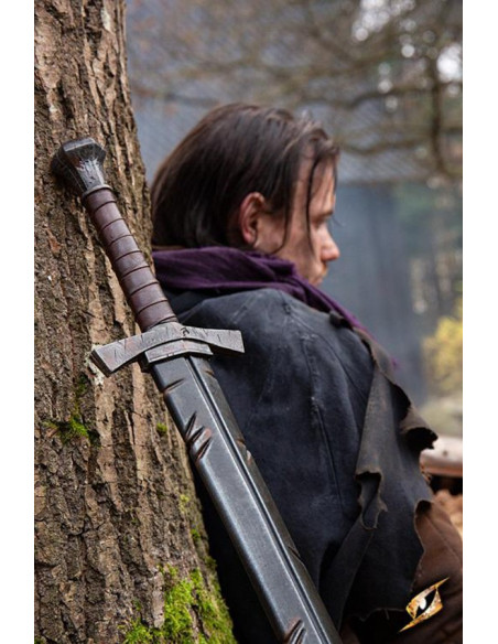 Espada Longa de Lackey, série LARP...