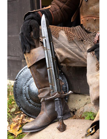 Espada curta de arqueiro, série LARP...